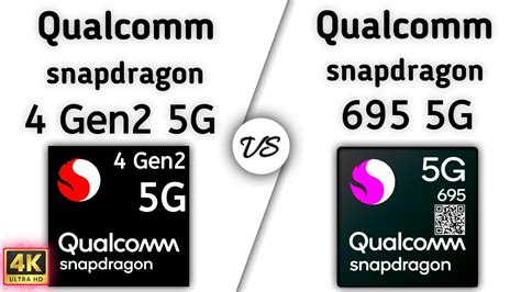 snapdragon 710 vs snapdragon 4 gen 2|Snapdragon 695 vs Snapdragon 4 Gen 2: tests and benchmarks.